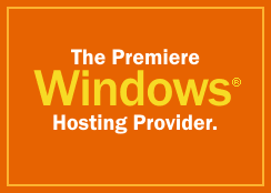 The Premiere Windows Hosting Provider.